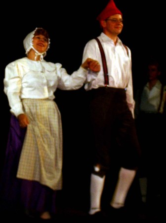 Québec - Danses des pionniers